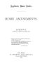 [Gutenberg 53391] • Home Amusements